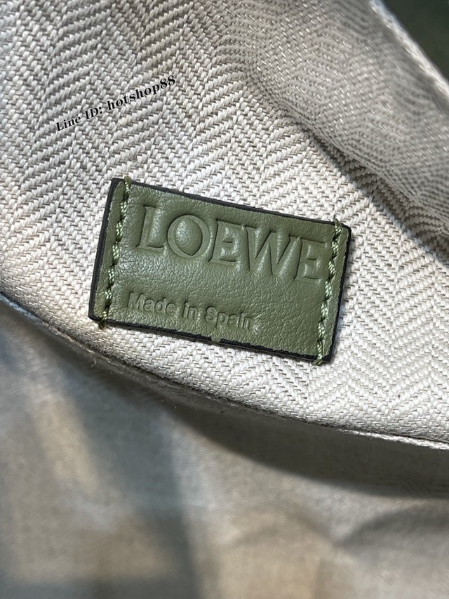 Loewe專櫃新顏色男士郵差包挎包肩背包 羅意威Puzzle系列男士手袋 11376 lyw1123